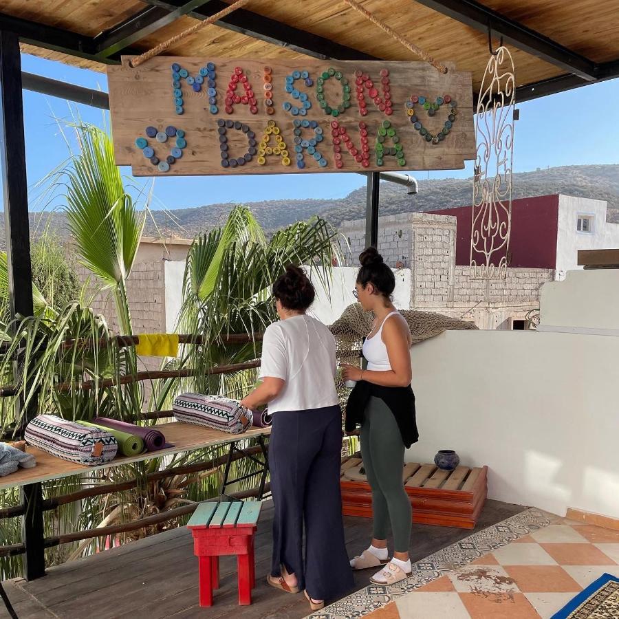 Maison Darna Guesthouse Aourir Exterior foto